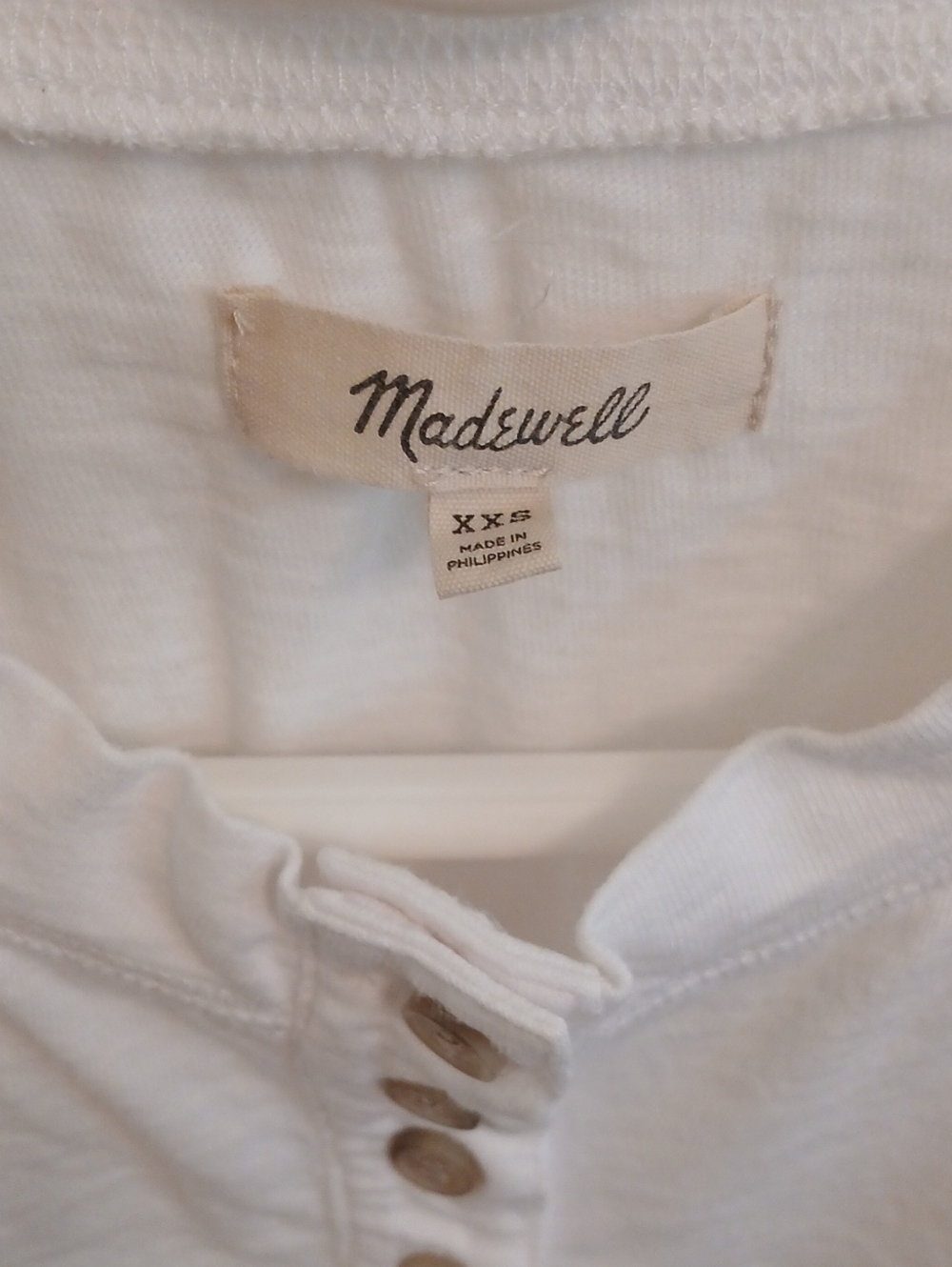 Garment-Dyed Henley Muscle Tee - Picture 4 of 8